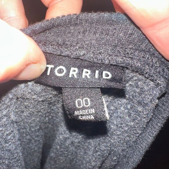 Torrid 00 World Tour Eagle tie dye cozy loungewear sweatshirt - Picture 5 of 5